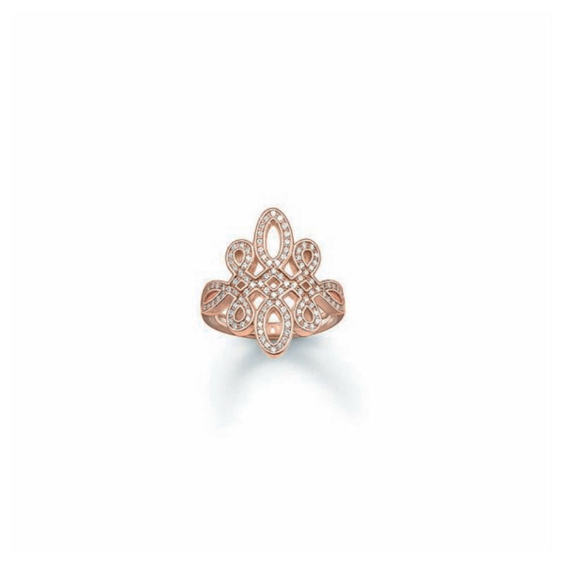 Anello da donna Thomas Sabo TR1974-416-14 (17,2 mm) (Taglia 14)