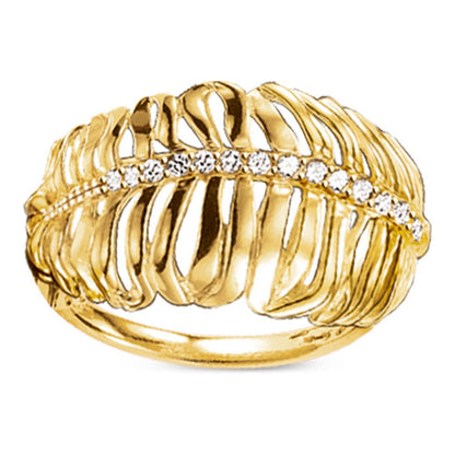 Anello da donna Thomas Sabo TR1976-414-14-50 (misura 10)