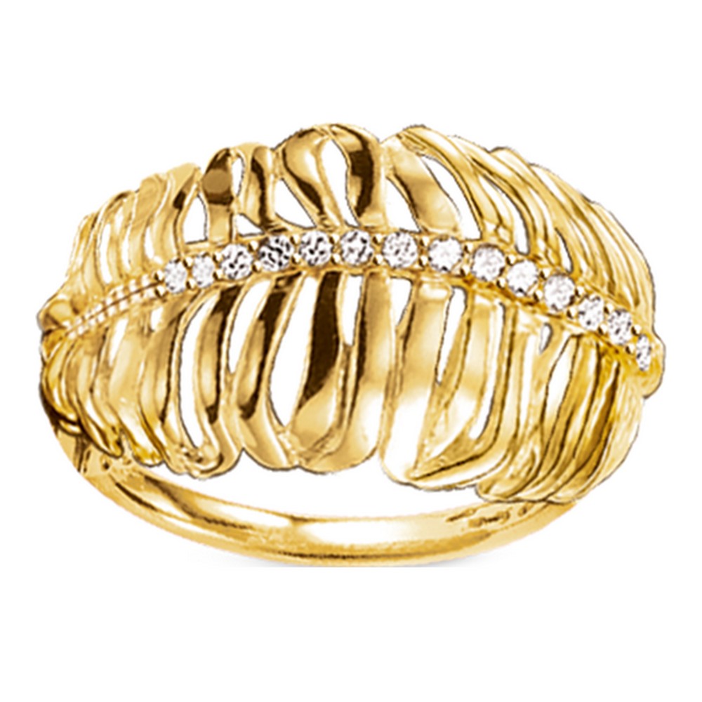 Anello da donna Thomas Sabo TR1976-414-14-56 (misura 16)