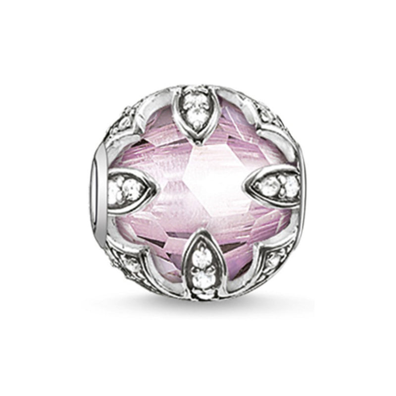 Perline Donna Thomas Sabo K0108-640-9 Argento rosa (1,1 cm)