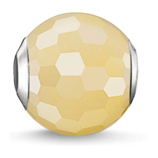 Perline Donna Thomas Sabo K0127-010-4 (1,10 cm) Giallo (1,1 cm)
