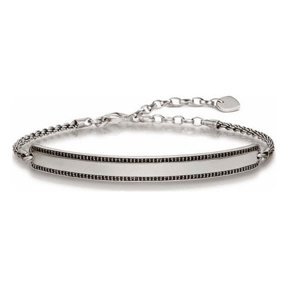Bracciale Unisex Thomas Sabo LBA0009-643-11 Argento Nero