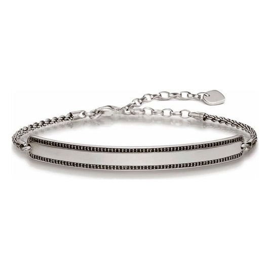 Bracciale Unisex Thomas Sabo LBA0009-643-11 Argento Nero
