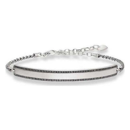 Bracciale Unisex Thomas Sabo LBA0009-643-11 Argento Nero