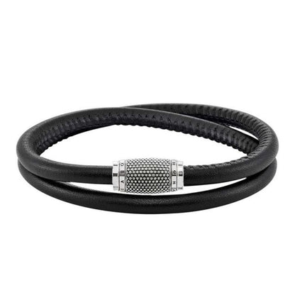 Bracciale Unisex Thomas Sabo UB0008-825-11 Argento Nero