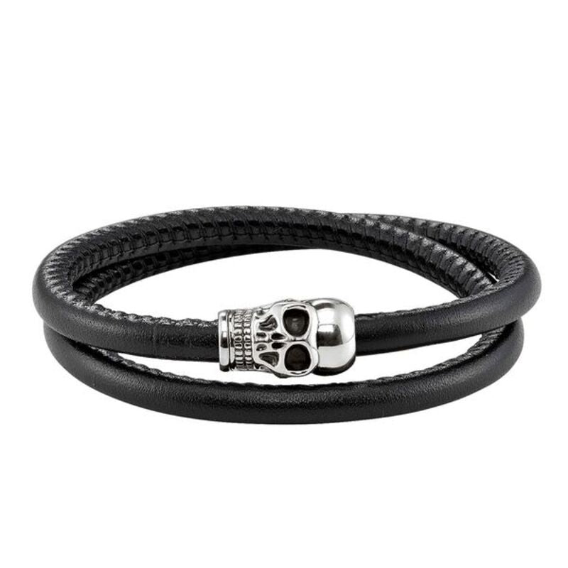 Bracciale Unisex Thomas Sabo UB0010-825-11 Argento Nero