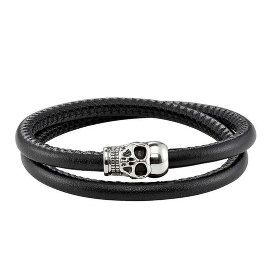 Bracciale Unisex Thomas Sabo UB0010-825-11 Argento Nero
