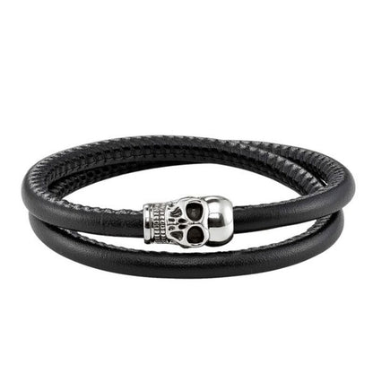 Bracciale Unisex Thomas Sabo UB0010-825-11 Argento Nero
