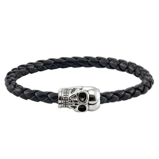 Unisex Bracelet Thomas Sabo UB0018-823-11 Black Silver