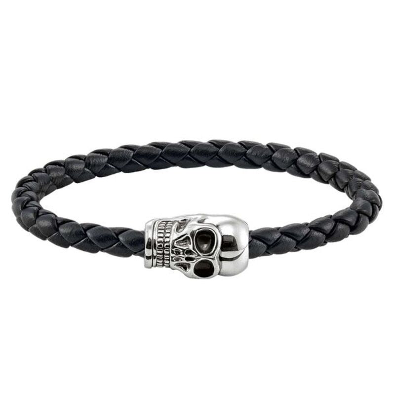 Bracciale Unisex Thomas Sabo UB0018-823-11 Argento Nero