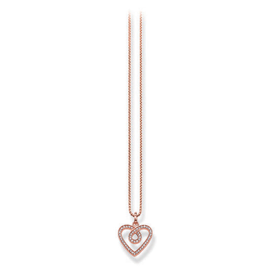 Ciondolo da donna Thomas Sabo KE1416-416-14 (42 cm) (42 cm)