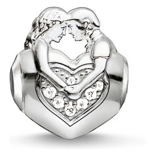Perline Donna Thomas Sabo K0161-051-14 Bianco (1,1 cm)