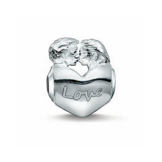 Perline Donna Thomas Sabo K0162-001-12 Argento (1,2 cm)