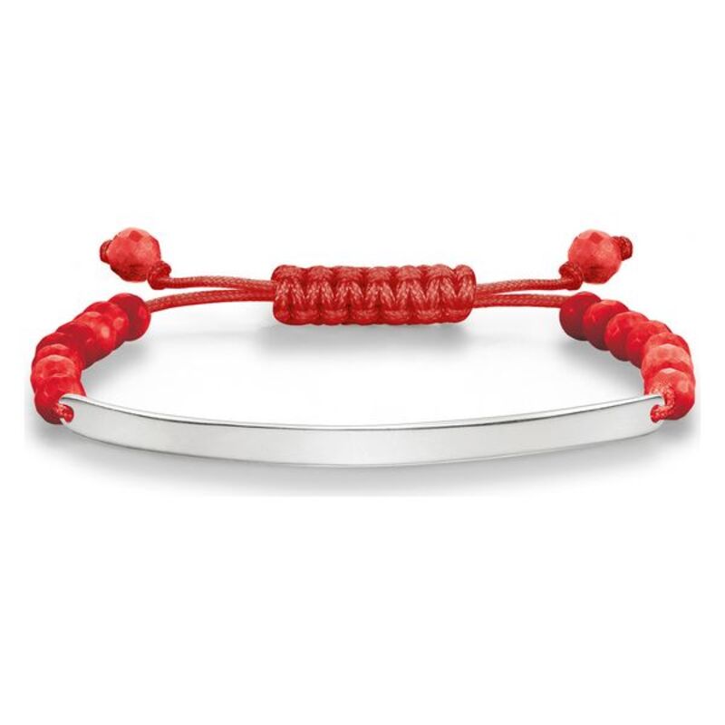 Bracciale da donna Thomas Sabo Rosso Argento