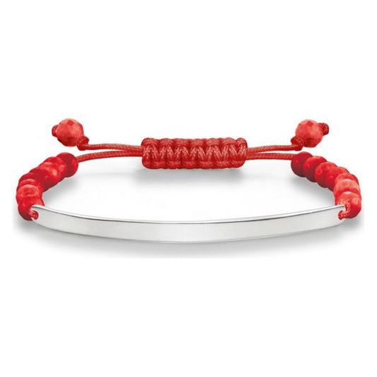 Bracciale da donna Thomas Sabo Rosso Argento