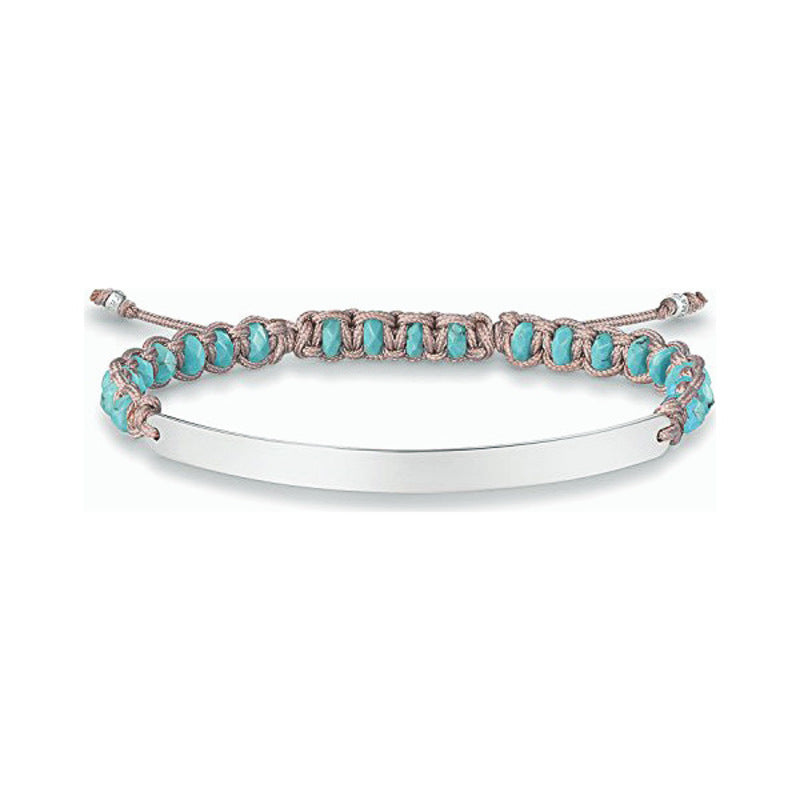 Bracciale Donna Thomas Sabo LBA0052-905-17-L21V Argento Blu Argento sterling 925