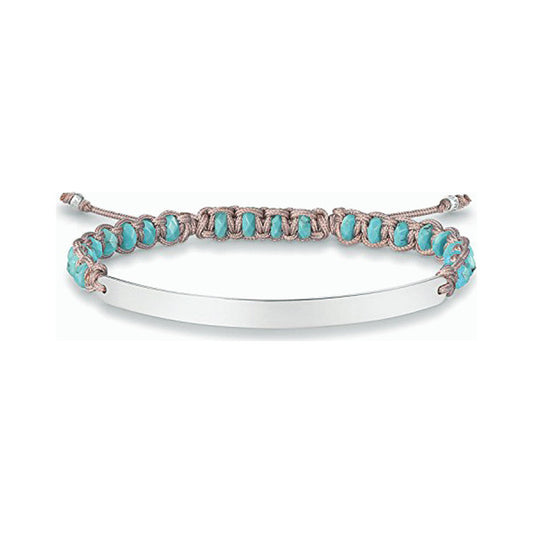 Bracciale Donna Thomas Sabo LBA0052-905-17-L21V Argento Blu Argento sterling 925