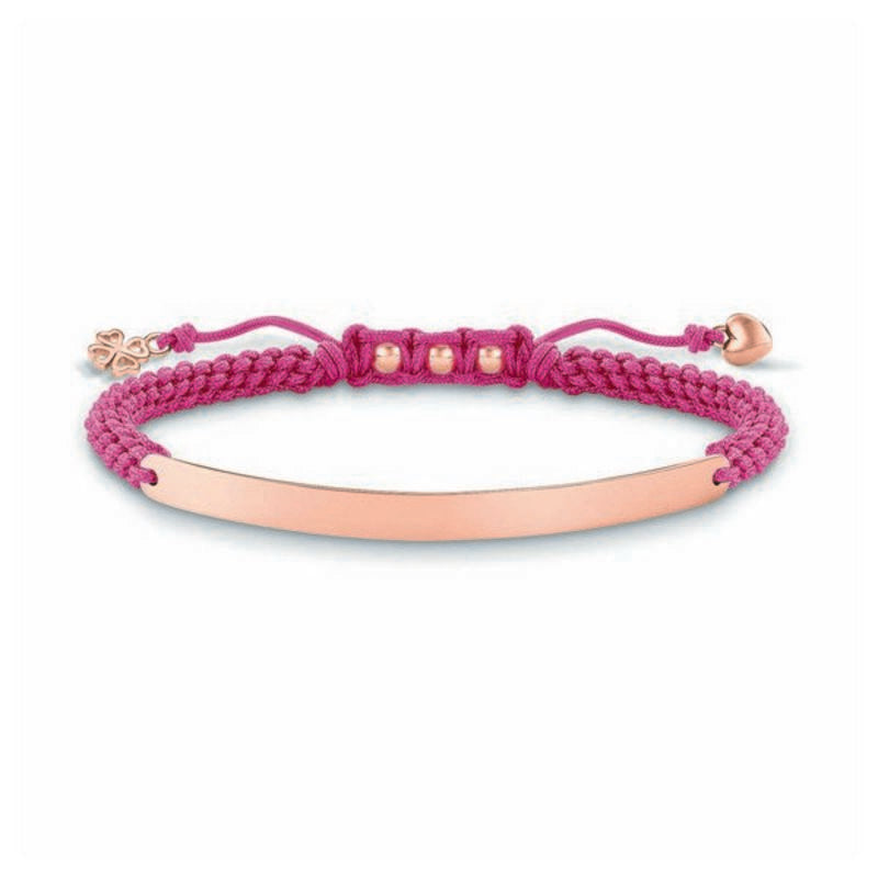 Bracciale da donna Thomas Sabo LBA0065-597-9