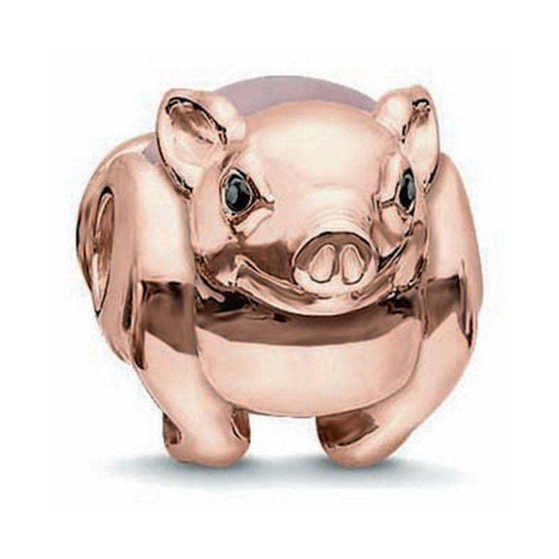 Perline Donna Thomas Sabo K0197-417-9 Oro rosa (1,3 cm)