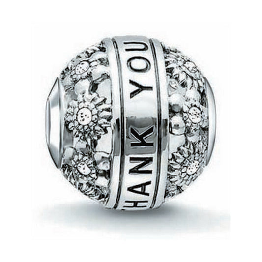 Perline Donna Thomas Sabo K0213-643-14 Argento (1 cm)