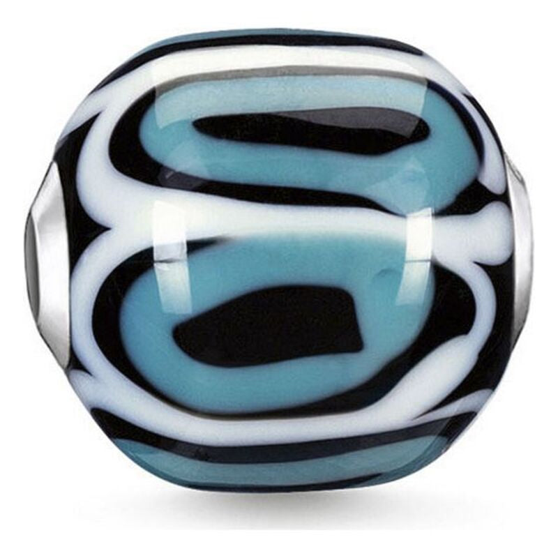 Perline Donna Thomas Sabo K0249-017-17 (1,10 cm) Turchese (1,1 cm)