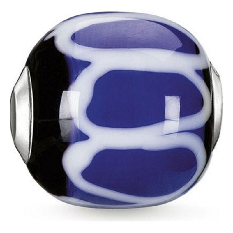 Perline Donna Thomas Sabo K0251-017-1 (1,10 cm) Blu (1,1 cm)