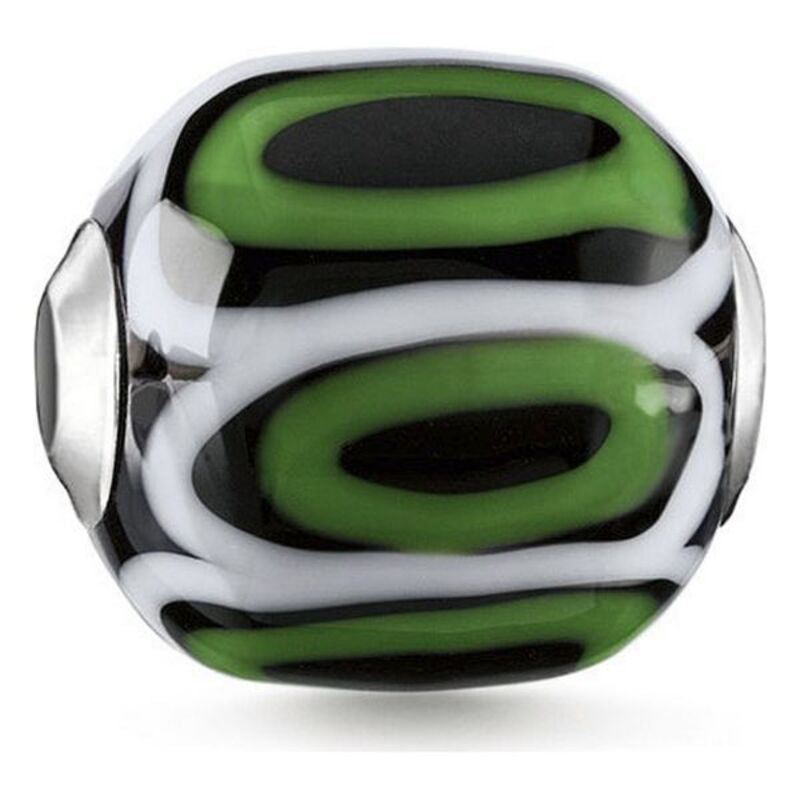 Perline Donna Thomas Sabo K0253-017-6 (1,10 cm) Verde (1,1 cm)