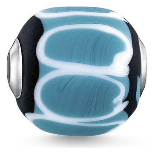 Perline Donna Thomas Sabo K0255-017-17 (1,10 cm) Turchese (1,1 cm)