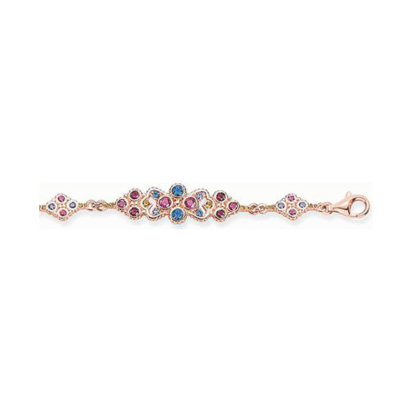 Bracciale da Donna Thomas Sabo A1668-068-7-L19V Multicolor