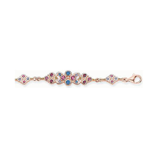 Bracciale da Donna Thomas Sabo A1668-068-7-L19V Multicolor