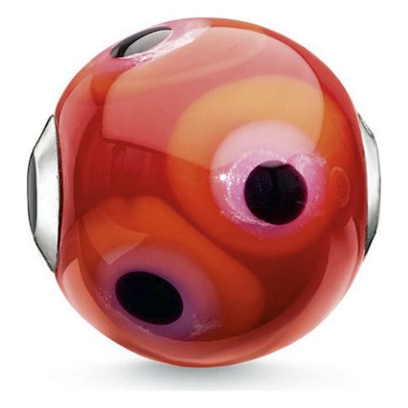 Perline Donna Thomas Sabo K0284-017-10 (1,20 cm) Rosso (1,2 cm)
