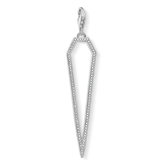 Ciondolo da donna Thomas Sabo Y0055-051-14 Argento