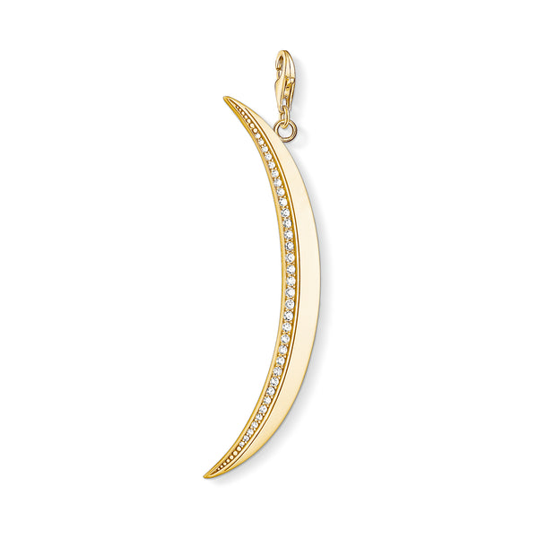 Ciondolo da donna Thomas Sabo Y0057-414-14 Dorato