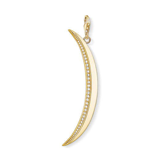 Ciondolo da donna Thomas Sabo Y0057-414-14 Dorato