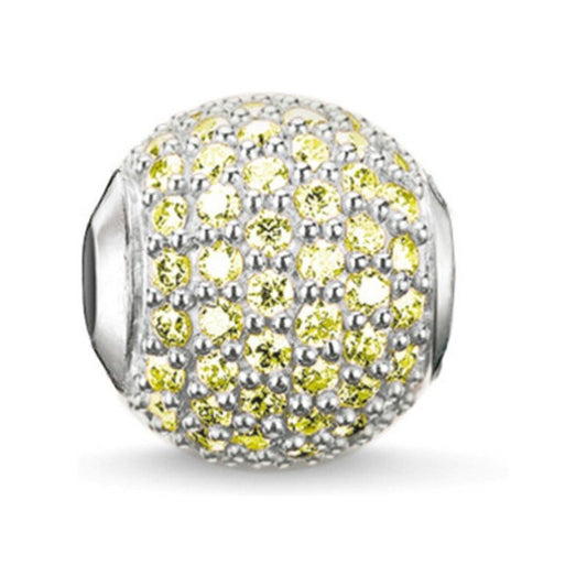 Perline Donna Thomas Sabo K0123-051-33 (1,10 cm) Verde (1,1 cm)
