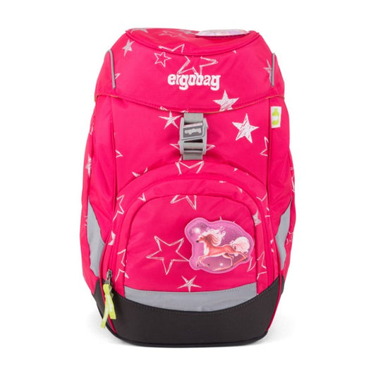 Zaino Scuola Eco Ergobag EBA-SIN-003-9B1 Fucsia (25 X 22 x 35 cm)