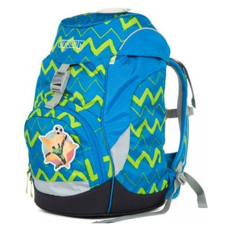 Borsa da palestra Ergobag SIN-002-9B7 Blu