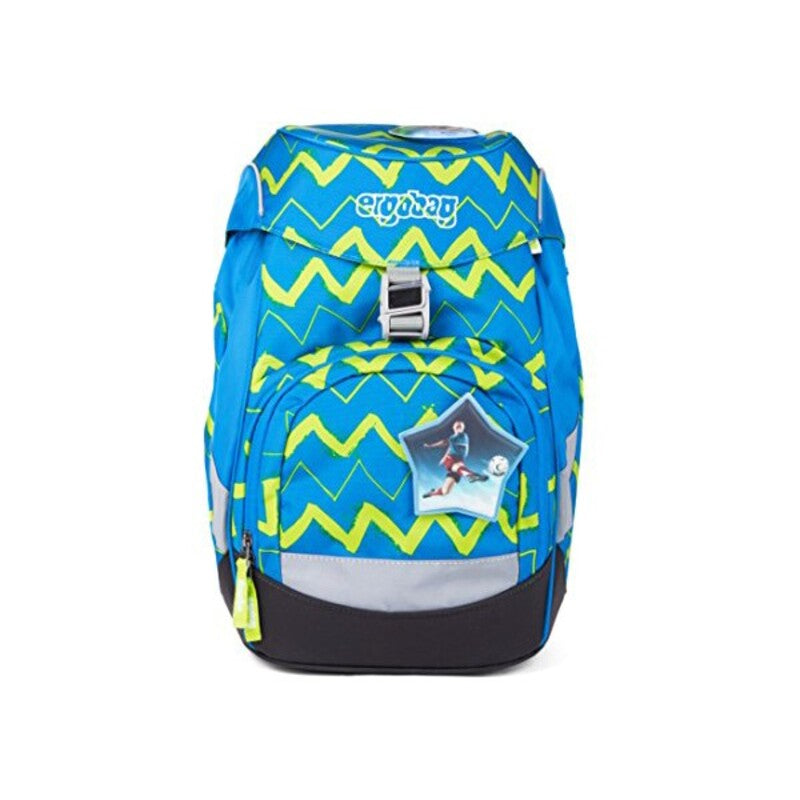 Borsa da palestra Ergobag SIN-002-9B7 Blu
