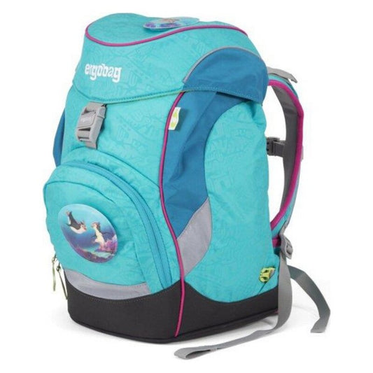 Borsa da palestra Ergobag EBA-SIN-001-9U9 Azzurro