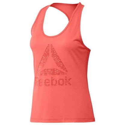 Canotta Donna Reebok Wor Supremium 2.0 Tank Coral (Taglia 38 eu - m us)