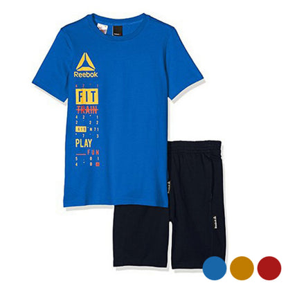 Completo sportivo per bambini Reebok B ES SS
