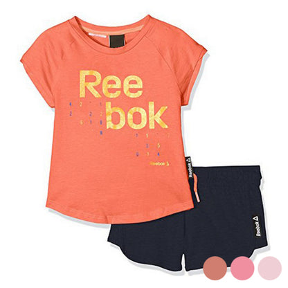 Completo sportivo per bambini Reebok G ES SS