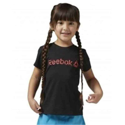 T-shirt a maniche corte da bambino Reebok G ES Tee Bas Nera