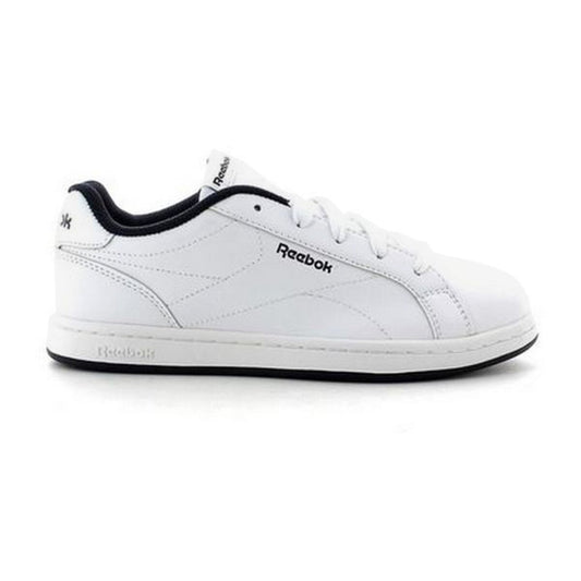 Scarpe da ginnastica casual per bambini Reebok Royal Complete CLN bianche