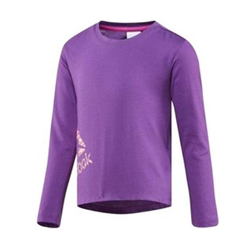 T-shirt a maniche lunghe da bambino Reebok G ES LS TEE