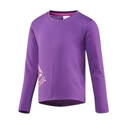T-shirt a maniche lunghe da bambino Reebok G ES LS Tee