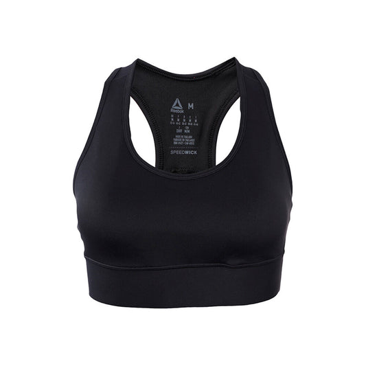 Reggiseno sportivo Reebok TOUGHT BRA D78704 Nero