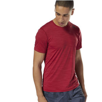 T-shirt a maniche corte da uomo Reebok Wor Aactivchill Tech Blu