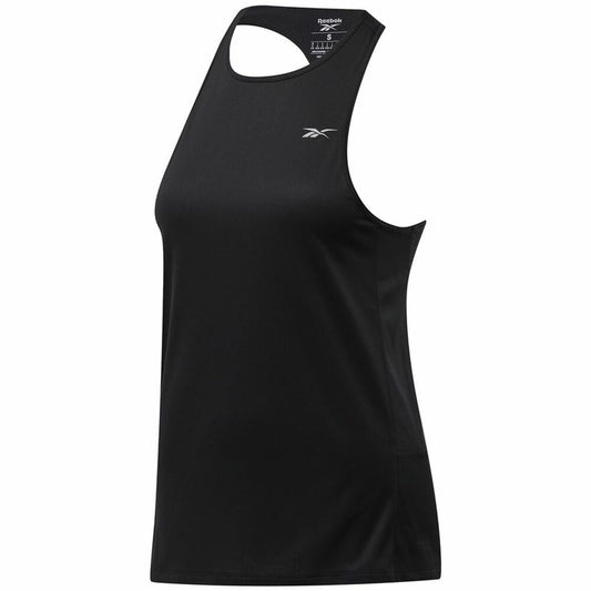 Canotta da donna Reebok Running Essentials nera