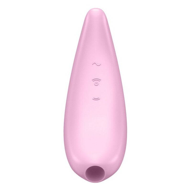 Stimolatore di aspirazione del clitoride Satisfyer Curvy 3+ Rosa